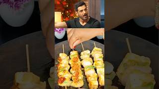 John Abrahams Favourite High Protein Vegetarian Recipe❣️ highproteinfoods johnabraham viralshort [upl. by Merci]