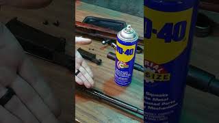 How to remove Cosmoline  K98 Project vintagerestoration rifle shorts DIY gunrestoration [upl. by Sialac728]