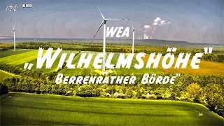 Windpark quotWilhelmshöhequot Berrenrather Börde [upl. by Ahsikam]