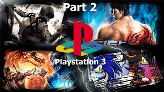 TOP PS3 GAMES PART 2 OVER 700 GAMES [upl. by Chuipek]