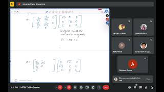 Principles of Modern CDMA MIMO OFDM Wireless Communications  NPTEL Tutorial session  Week8 [upl. by Hausner]