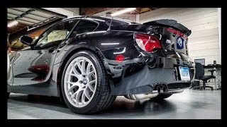 Project Z4 M Coupe Spoiler Install [upl. by Nohtanoj]