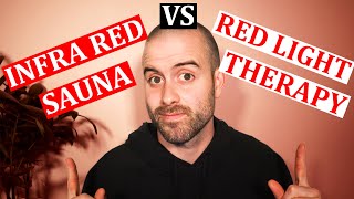 The Difference Between Red Light Therapy and Infrared Sauna [upl. by Torr564]