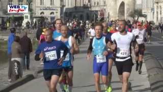 Semi marathon de La Rochelle du 16 mars 2014 [upl. by Shoemaker109]