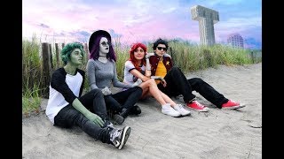 TEEN TITANS GO TO THE BEACH Cosplay Inspired by Gabriel Picolo [upl. by Lash456]