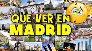 QUE HACER EN MADRID 2018 ☑️ NURYCALVO Y SU FAMILIA [upl. by Gaut]