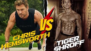 Chris Hemsworth vs Tiger Shroff The Ultimate Action Star Showdown [upl. by Sontag]