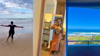 Weekly vlog  Lets go to Durban South Africa  Blue Waters Hotel Zimbabwean vlog [upl. by Enna]