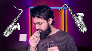 How to play kazoo like a saxophone Tutorial ep 3 [upl. by Tecla]