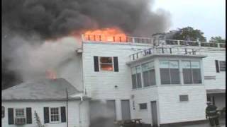 fires from the past Mendon Lowells Restaurant [upl. by Farhi]