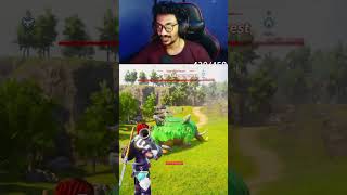 Rocket Launcher vs Mammorest palworld errgamerlive [upl. by Domenic681]