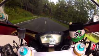 Ducati 1098s Termignoni Onboard Sound [upl. by Lerat417]