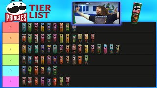 Ranking Every Flavor of Pringles [upl. by Yattirb400]