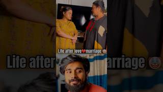 After love marriage ❤️🤡 bengali funny funnyvideo comedy youtubeshorts couple viralvideo [upl. by Dana641]