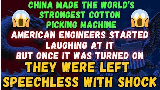 China’s Cotton Machine Shocks American Engineers—You Won’t Believe What Happened [upl. by Turnbull862]