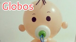 40 Adornos con Globos para Decorar un baby shower HD [upl. by Chader]