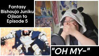 Newbie Jun Reacts  Fabiniku Episode 5 [upl. by Norabel]