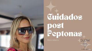 Cuidados post tratamiento muscular con Peptonas [upl. by Rogerio136]