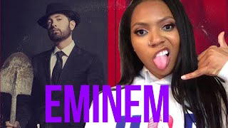 Eminem Those Kinda Nights feat Ed Sheeran Reaction [upl. by Lenora]