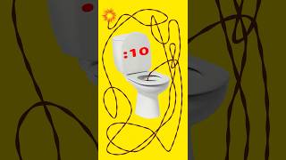 10 Second Timer Bomb TOILET 🚽 timertopia [upl. by Elyrrad909]