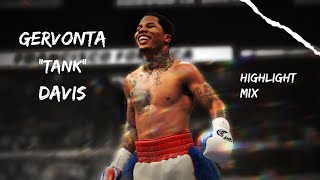 Gervonta Davis Highlights  A GENERATIONAL STAR [upl. by Arodnap]