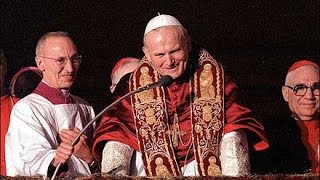 The Election of Pope John Paul II October 16 1978 [upl. by Husch]