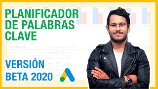 Planificador de palabras clave  Google Ads  New Feature 2020 [upl. by Vivien]