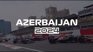 racen in azerbeidzjan  F1 24 3 [upl. by Arleen]