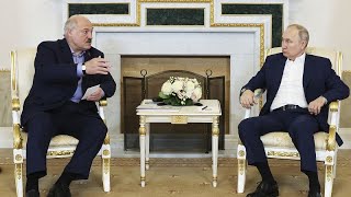 Lukashenko a San Pietroburgo dal grande alleato [upl. by Kissee]