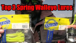 Spring Walleye Fishing  My Top 3 Techniques [upl. by Winstonn67]