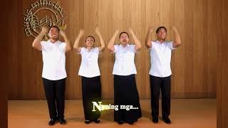 Pagpaparangal MCGI choir choreography [upl. by Garaway]