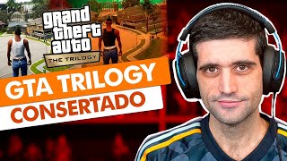 3 anos depois finalmente GTA Trilogy foi CONSERTADO [upl. by Ameehsat]