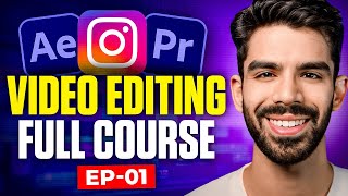 Full Video Editing amp Content Course • Ep 1 [upl. by Crutcher]