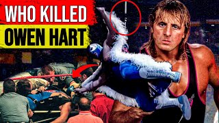 कैसे और क्यूं हुई Owen Hart DeathFull Story ExplainedIn Hindi [upl. by Asirb]