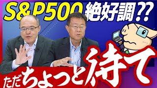 【S＆P500絶好調？】米国株にちょっと待った！おすすめは高配当株？ [upl. by Brandon]