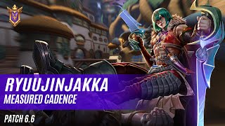 RYUUJINJAKKA CASPIAN PALADINS COMPETITIVE GRANDMASTER MEASURED CADENCE [upl. by Yedoc]