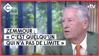 Éric Zemmour le trublion à grande vitesse avec Alain Duhamel  C à vous  17092021 [upl. by Gusty153]