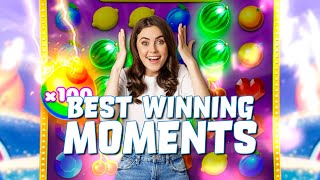 Top 3 Epic Pokie Wins compilation  Live stream Highlights  Online Pokies Australia [upl. by Sregor]