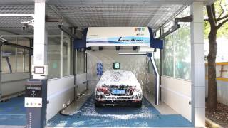 Leisuwash 360 automatic touchless car wash equipment [upl. by Ludewig419]