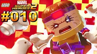 LEGO MARVEL SUPER HEROES 2 010 Ärger mit MODOK im Wilden Westen Deutsch [upl. by Dlonyer]