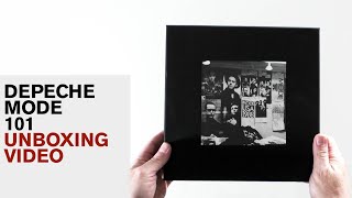 Depeche Mode  101 deluxe set unboxed [upl. by Namhcan]