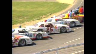 Wiscasset Speedway  ACT Motor Supply Coastal 100  June 7 1987 [upl. by Basham]