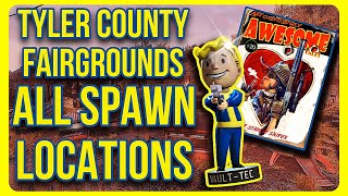 County Fairgrounds Bobbleheads amp Magazines ALL 6 Spawn Locations Fallout 76 [upl. by Frodine506]