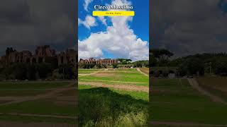 Circo Massimo in Rome Italy italy travel shorts [upl. by Oneladgam]