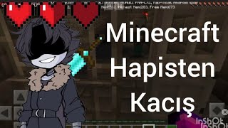 minecraft hapisten kaçış [upl. by Rexana]