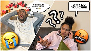 GETTING MAD THAT MY EX IS PREGNANT 😲 PRANK ON GIRLFRIEND [upl. by Kama]