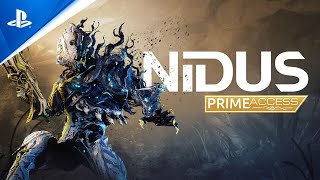 Warframe  Nidus Prime Access Launch  PS5 PS4 [upl. by Alleul95]