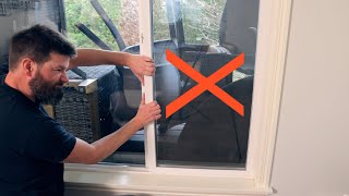 The Ultimate Life Hack For Hard To Open Windows [upl. by Alviani]