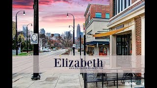 Charlotte NC Neighborhoods  Elizabeth A Quick Glance [upl. by Ydissac]