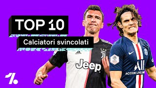 Calciomercato 10 giocatori svincolati da tenere docchio da Götze a Mandžukić [upl. by Miehar]